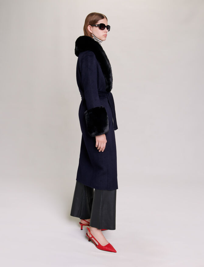 Double-faced coat faux Coats - fur 122GALAXYRA