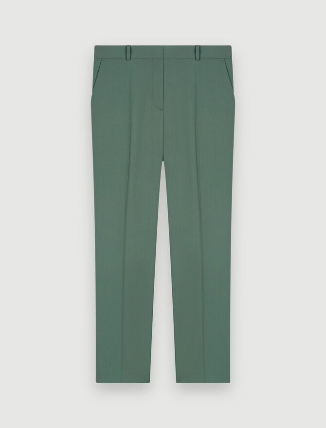 122PILLETTE Straight-cut tailored trousers - Pants & Jeans - Maje.com