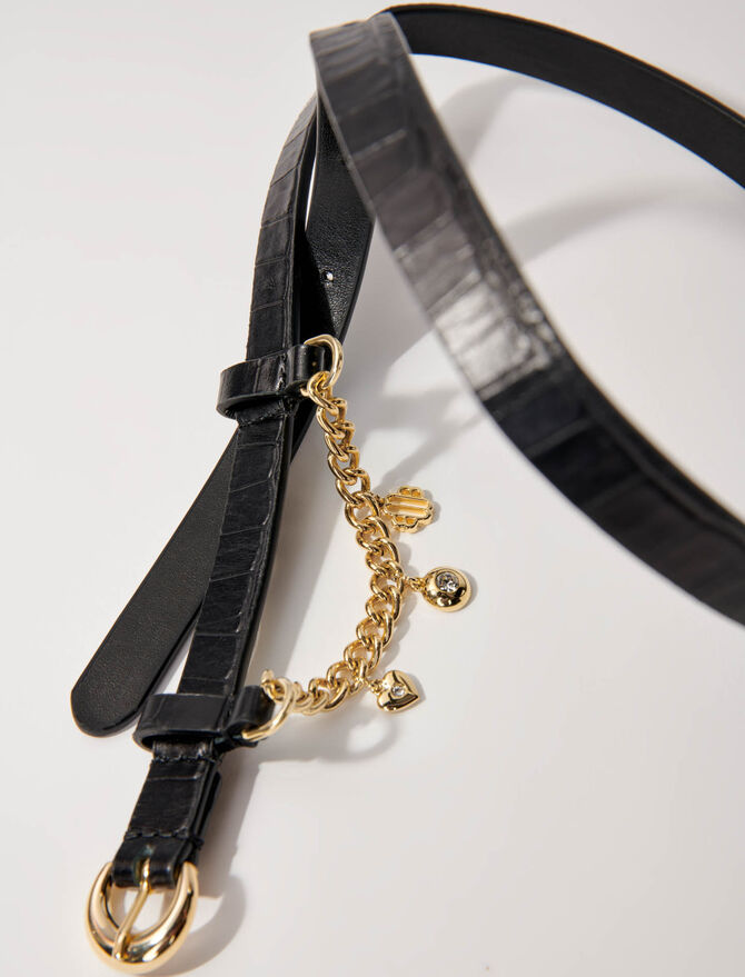 123ACHAINEGRIGRI Jewellery chain belt
