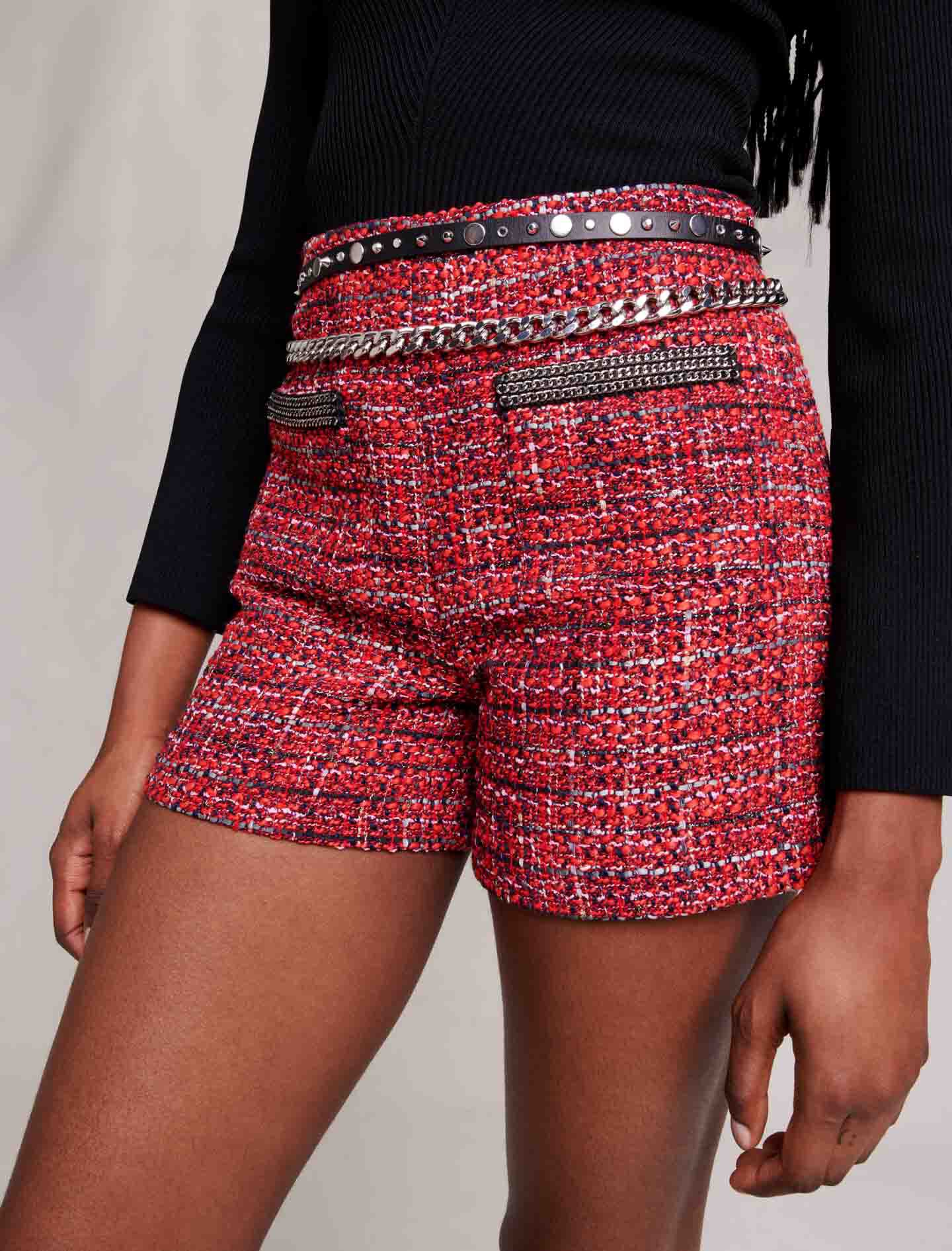 123ITALETE Shorts in tweed - Skirts & Shorts - Maje.com