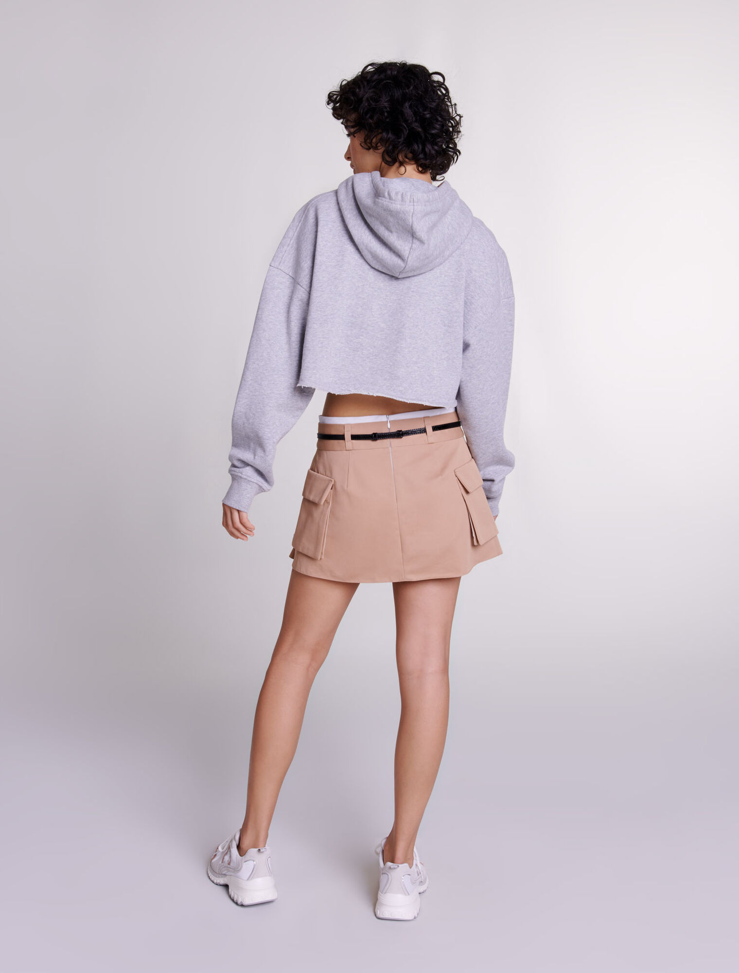 Saint Honoré cropped sweater