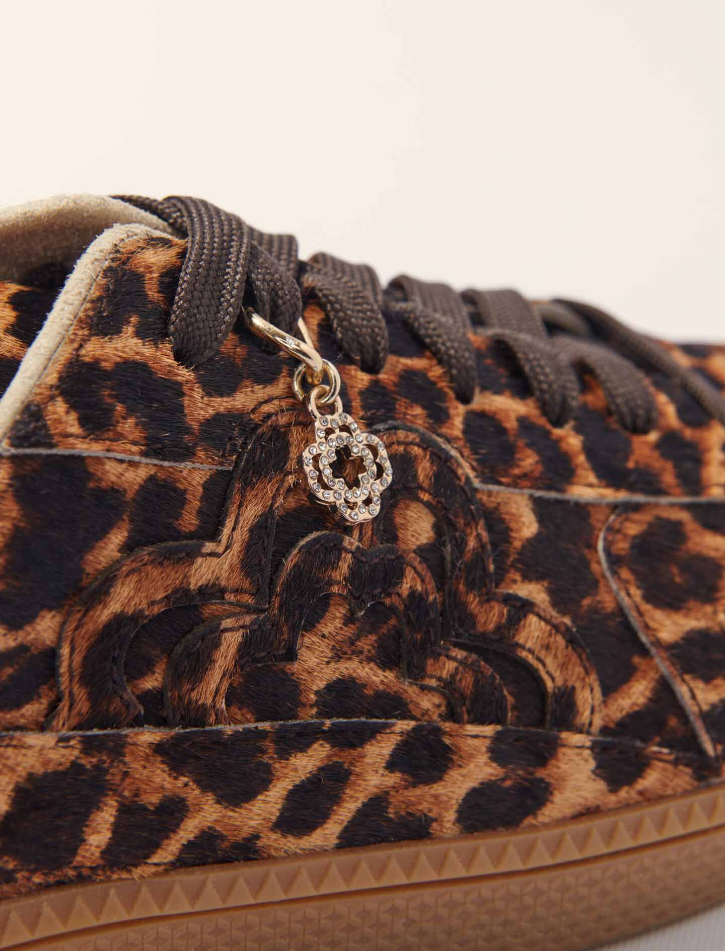 国内で当店のみ FY SPR - Leopard Chunky Wave Sneakers FYSPR丨Leopard Chunky Wave Sneakers