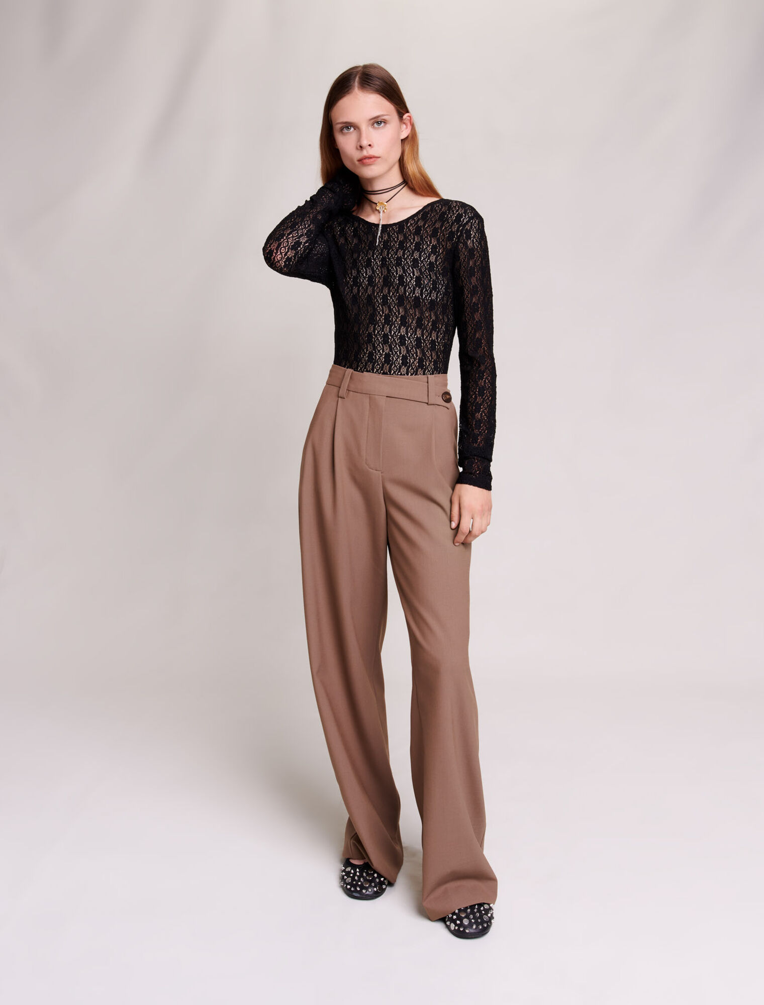 Lace bodysuit