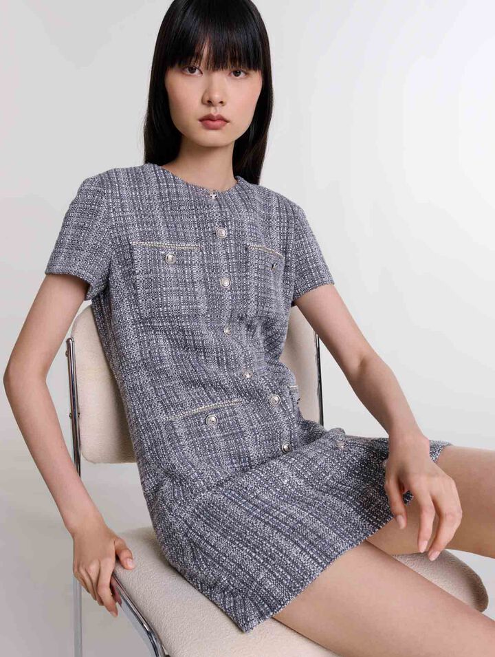 Tweed dress