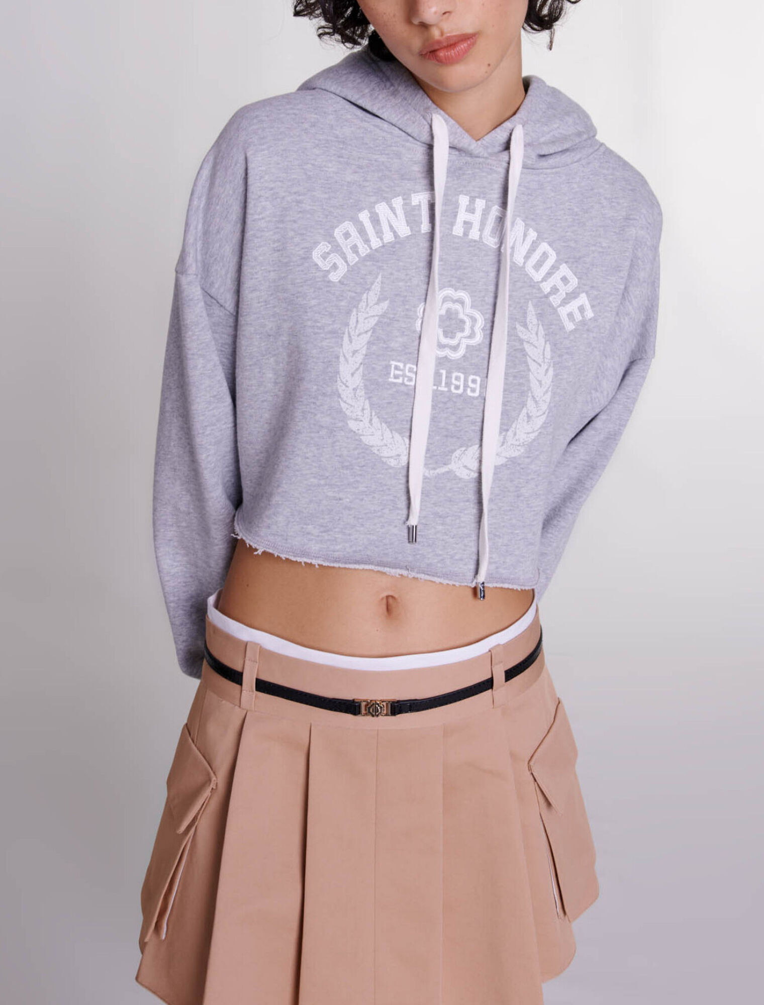 Saint Honoré cropped sweater