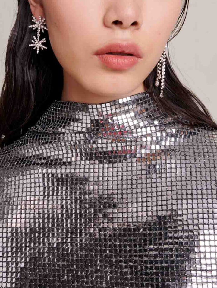 Glittery top
