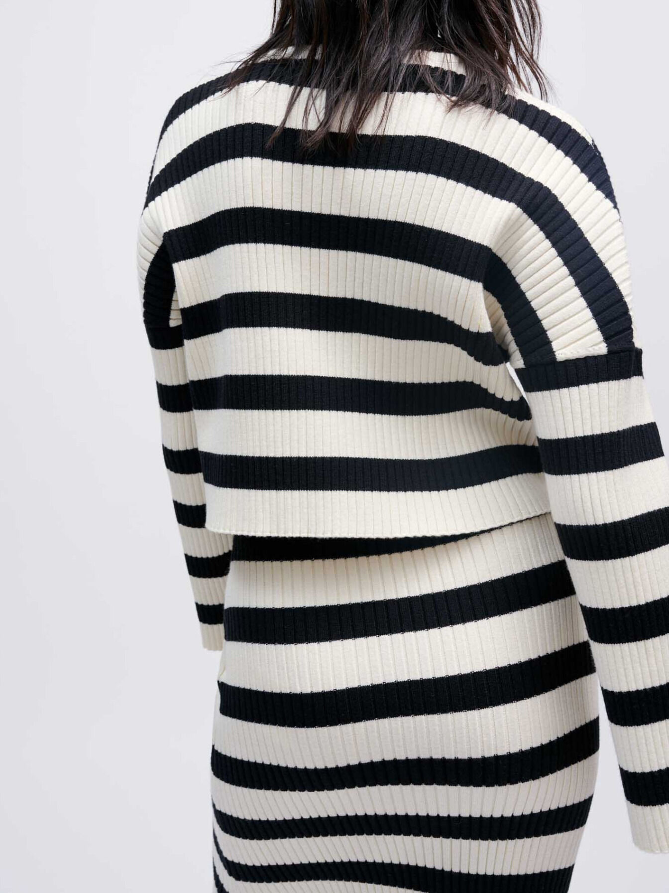 【Rm9】YOKE COTTON MESH STRIPE ZIP-UP Calle Windproof Full Zip- Clay – Holebrook USA