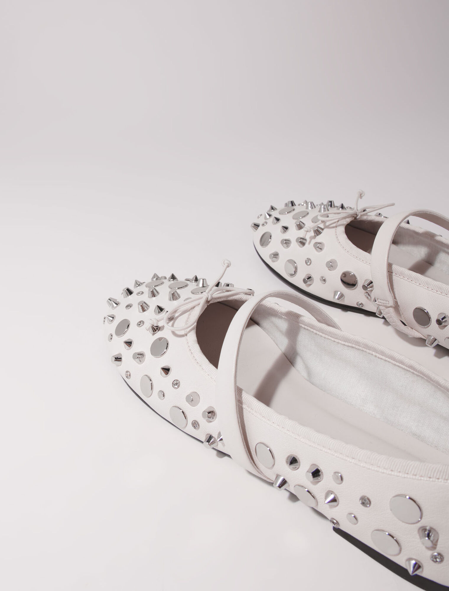 Studded ballet flats  Studded ballet flats