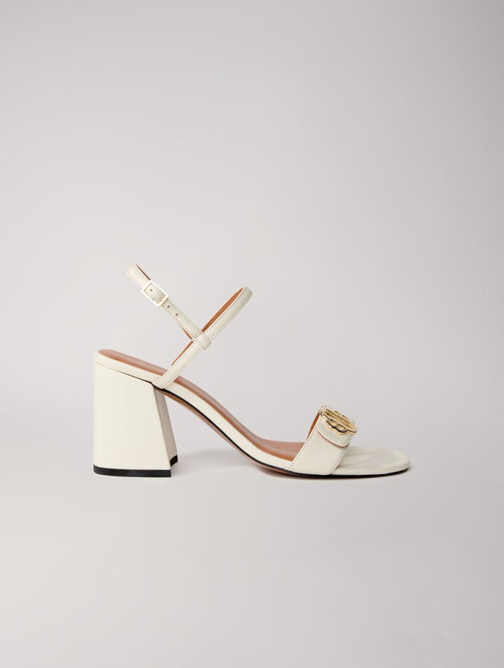 Leather sandals