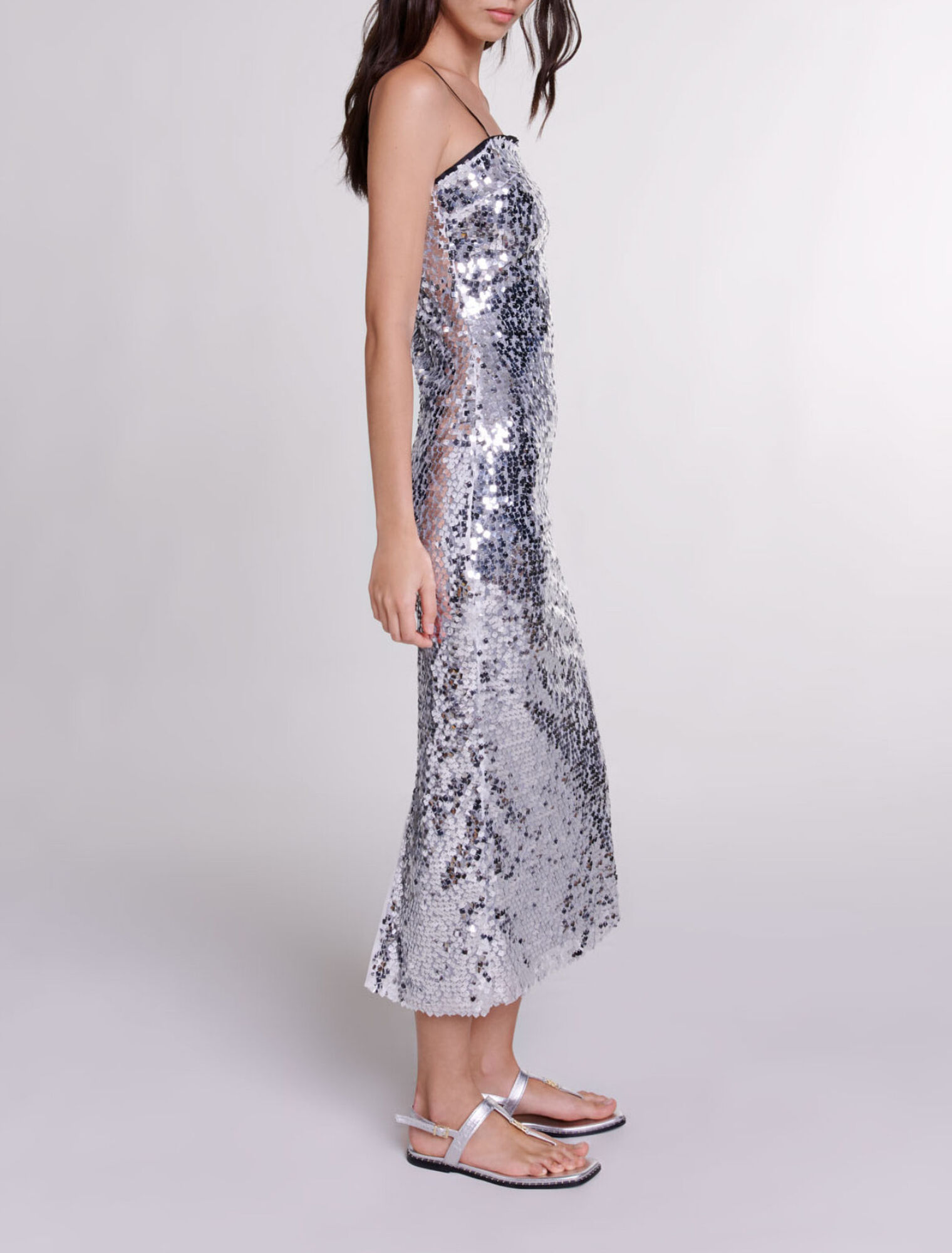Sequin maxi dress