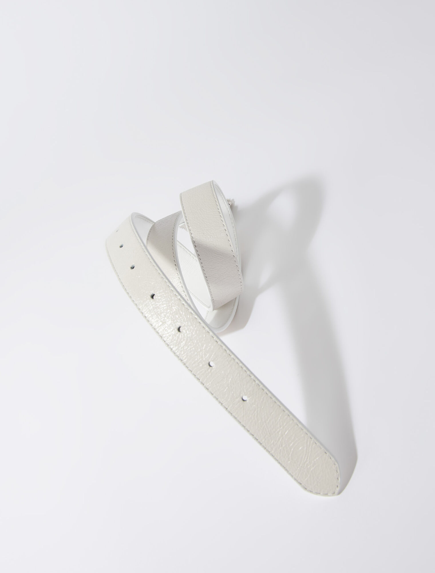Belt with buckle