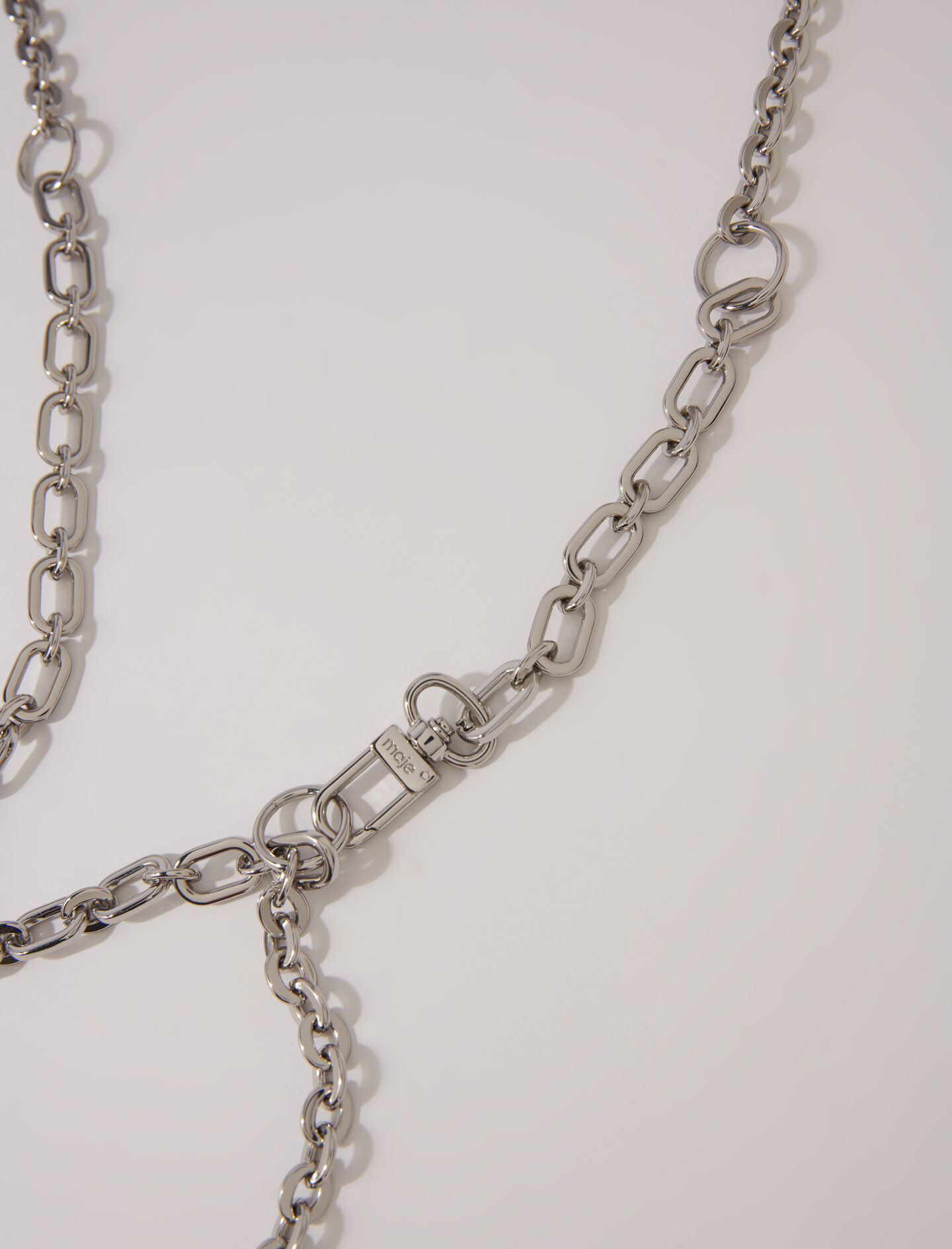 Clover fine mix chain belt
