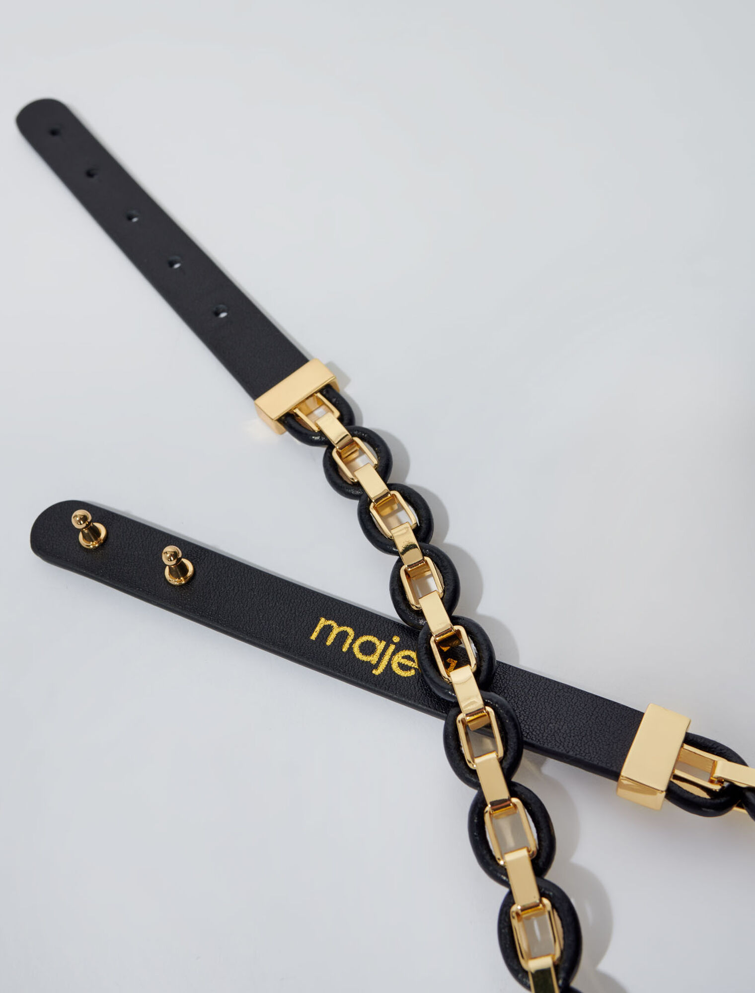 Clover fine mix chain belt