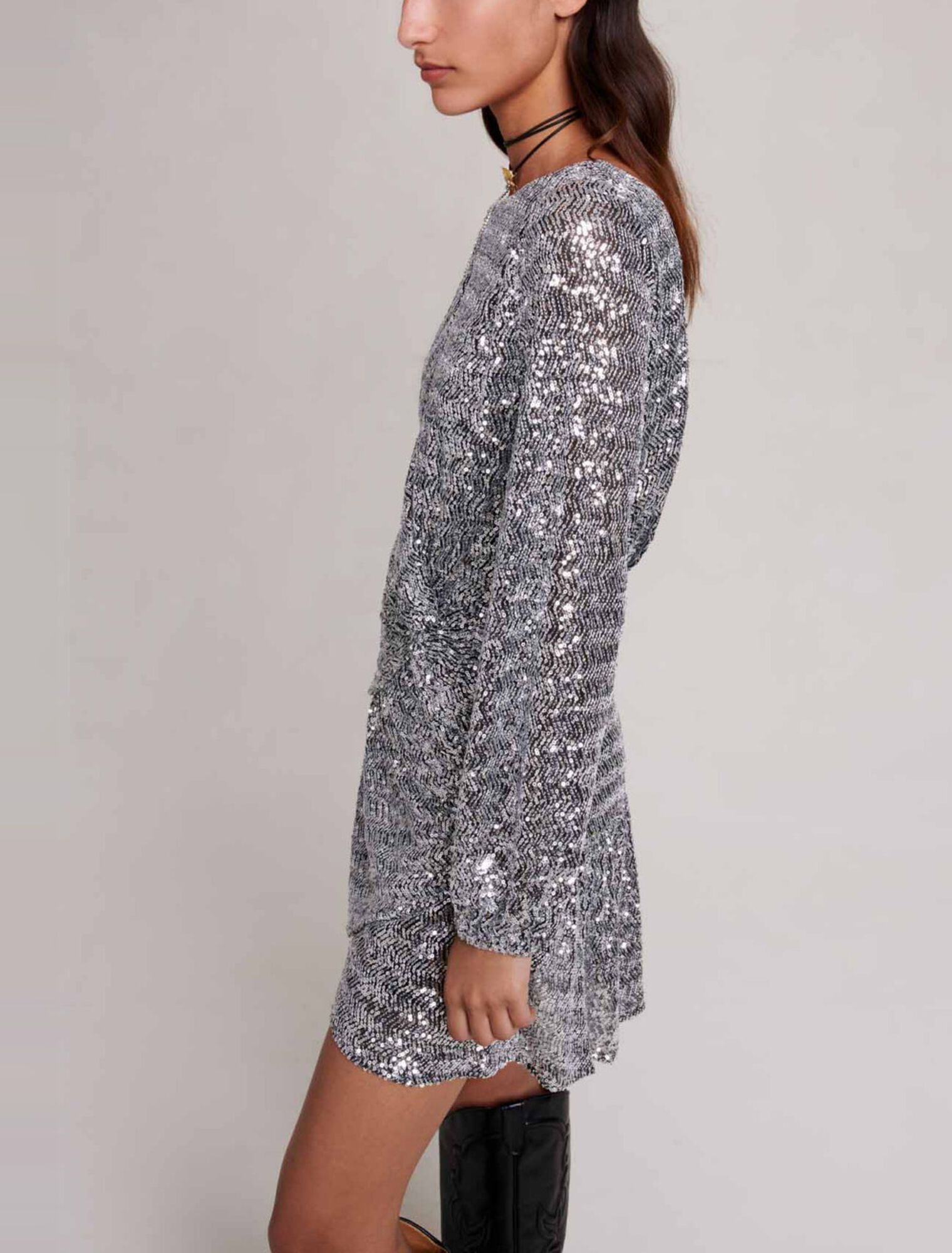Sequin dress