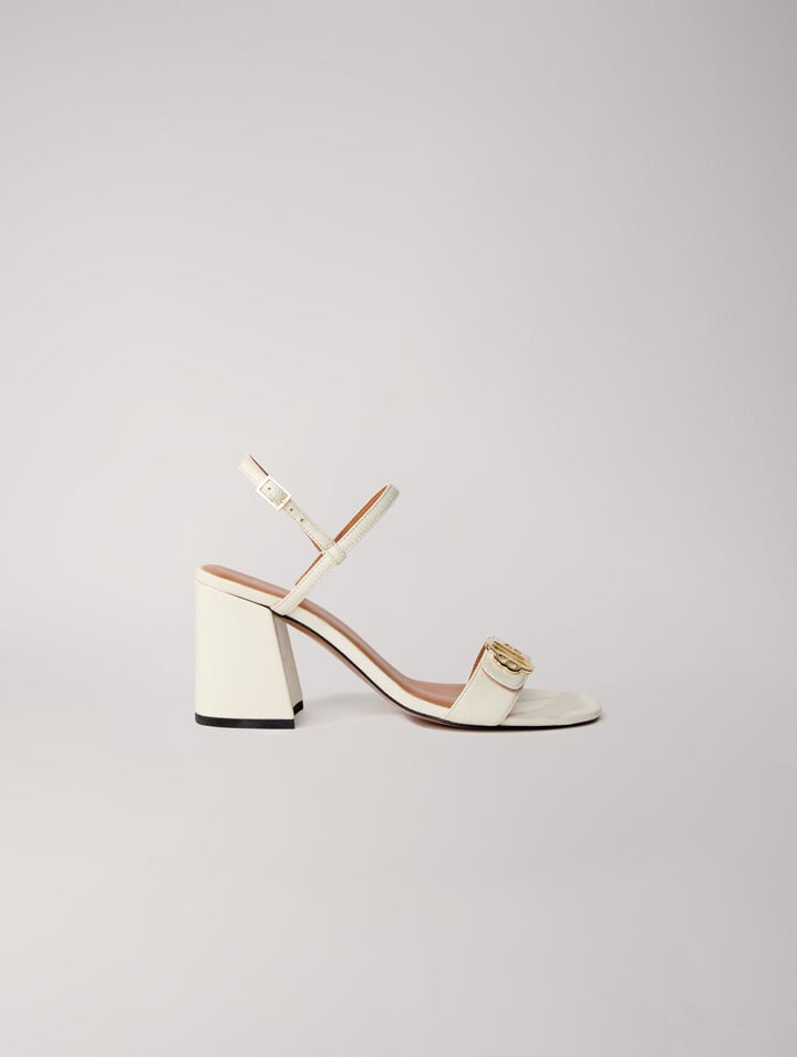 Leather sandals