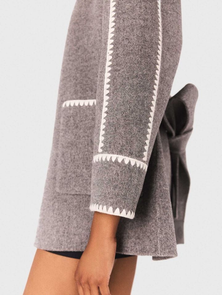 Double-faced coat
