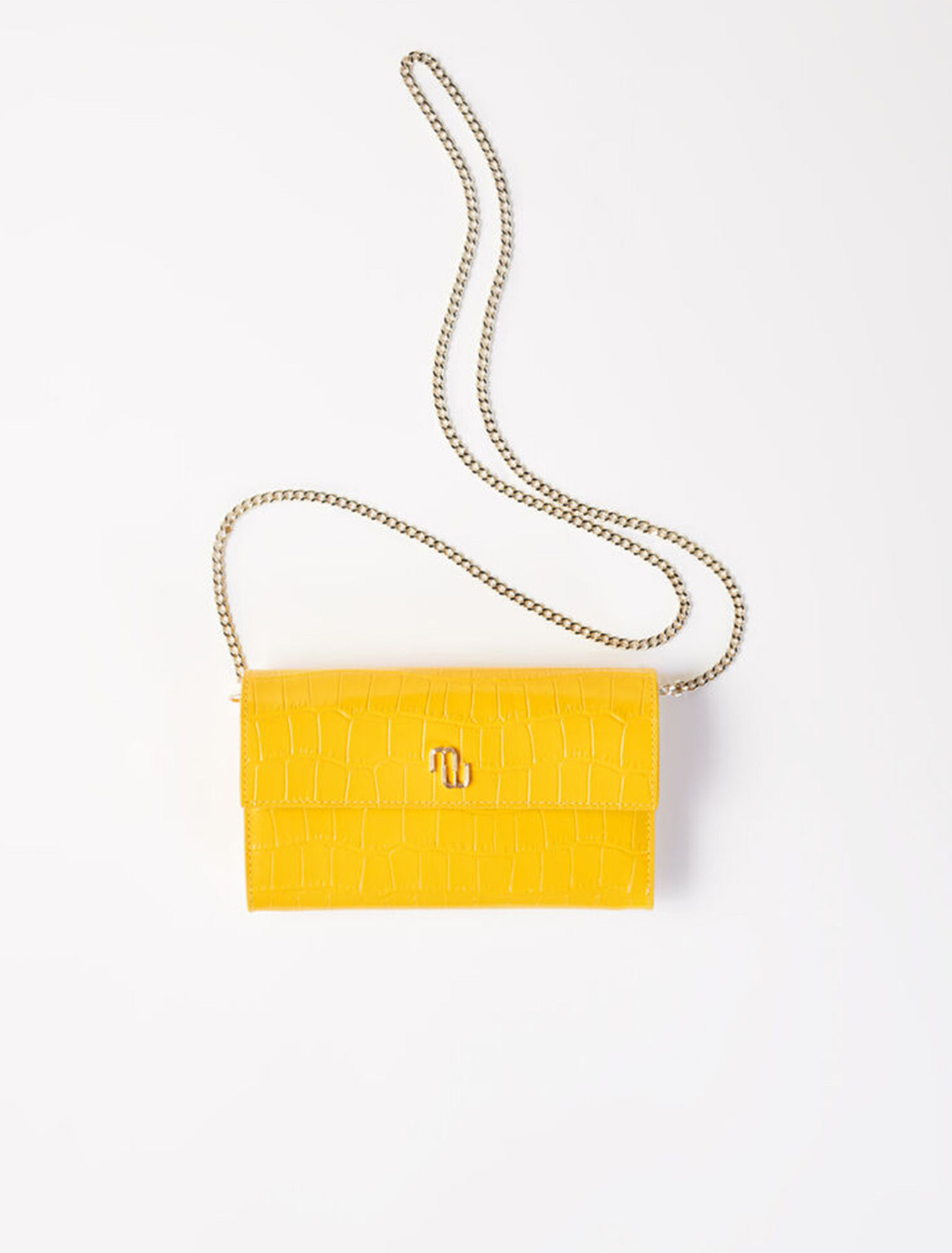 Croco wallet with chain