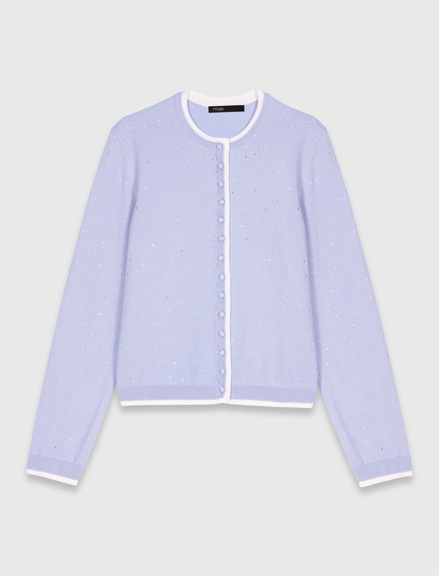トップス Be Mine Emblem Knit Cardigan Be Mine Emblem Knit Cardigan