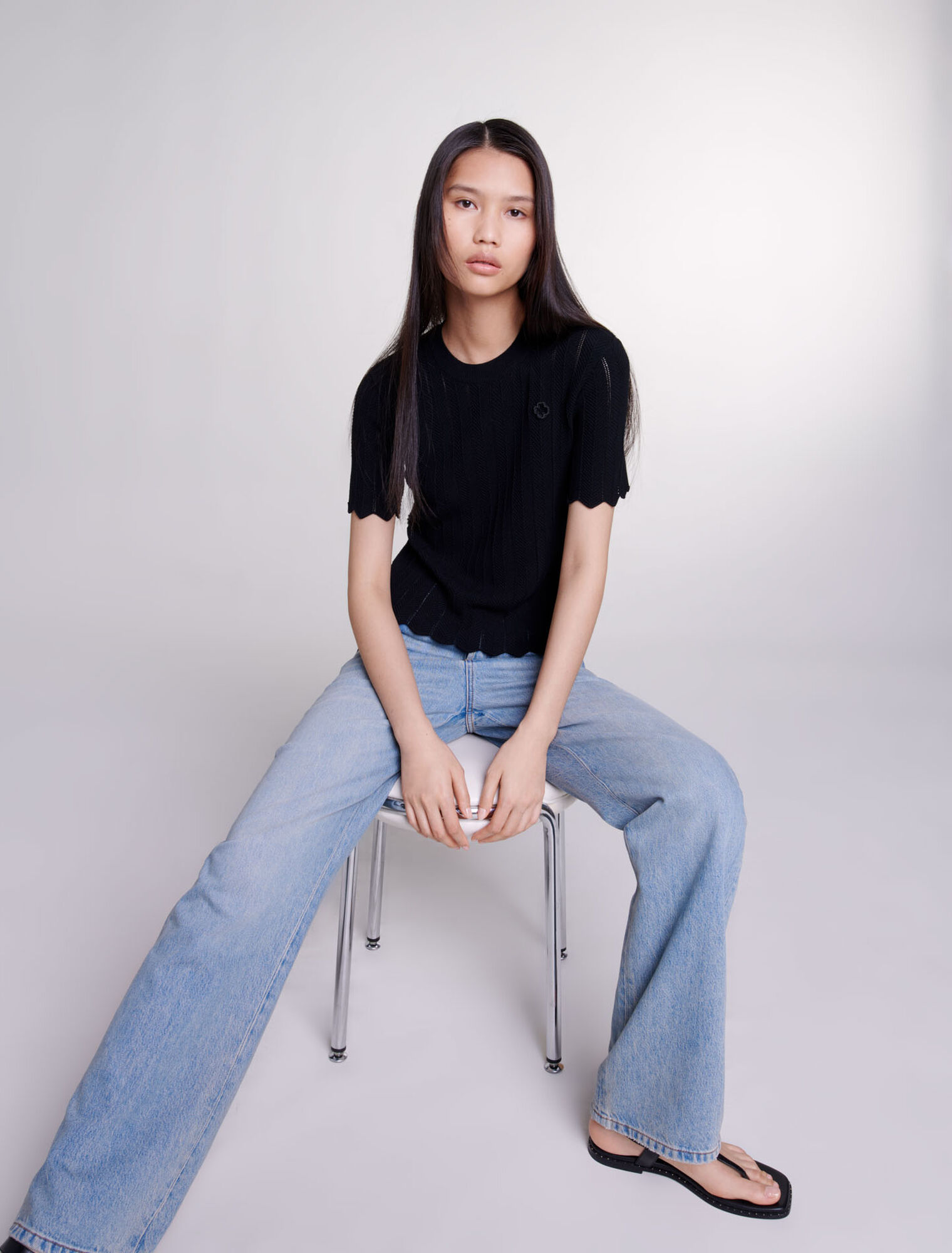 Mesh T-shirt