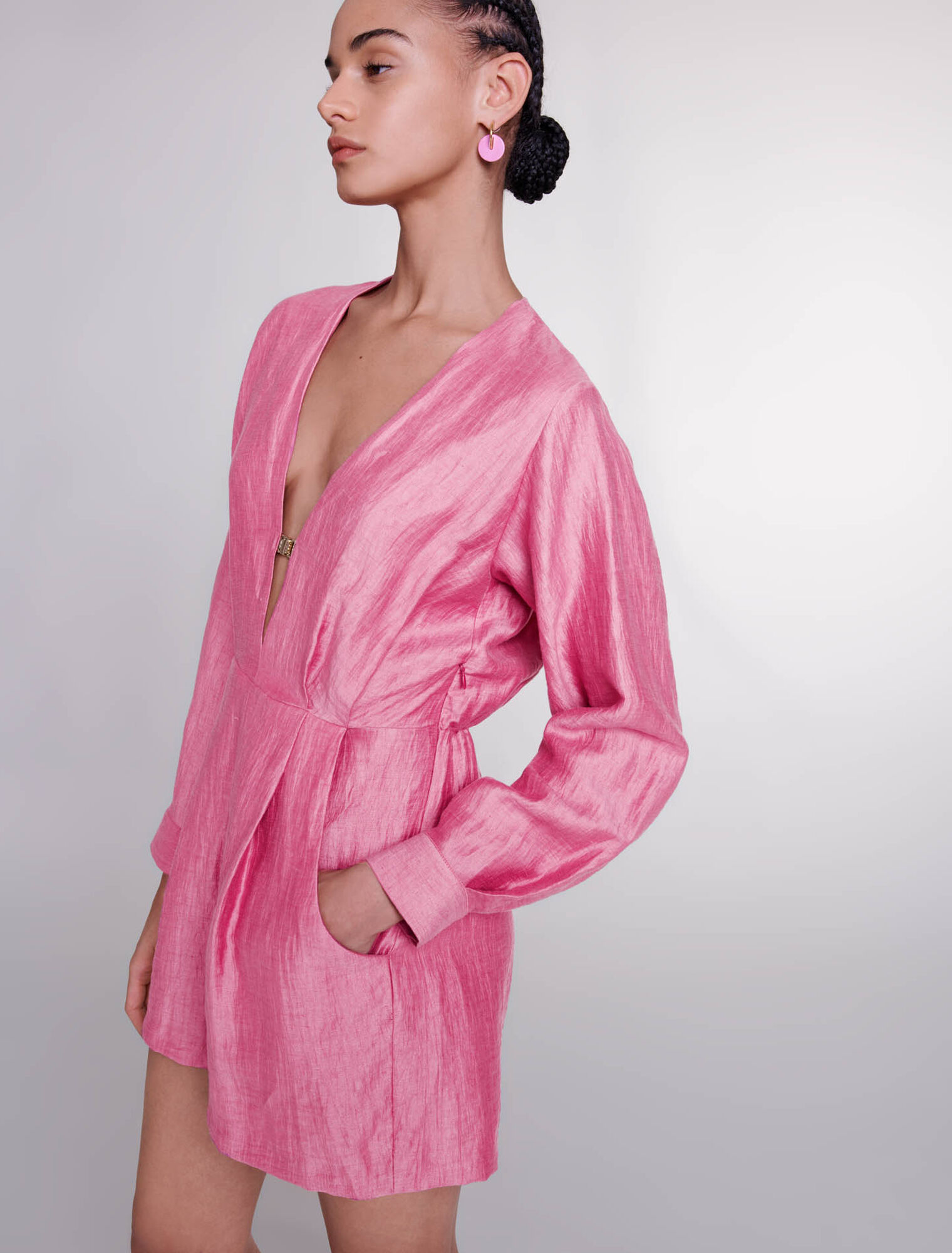 Linen playsuit
