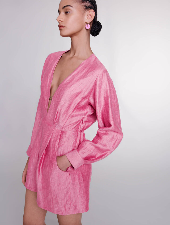 Linen playsuit