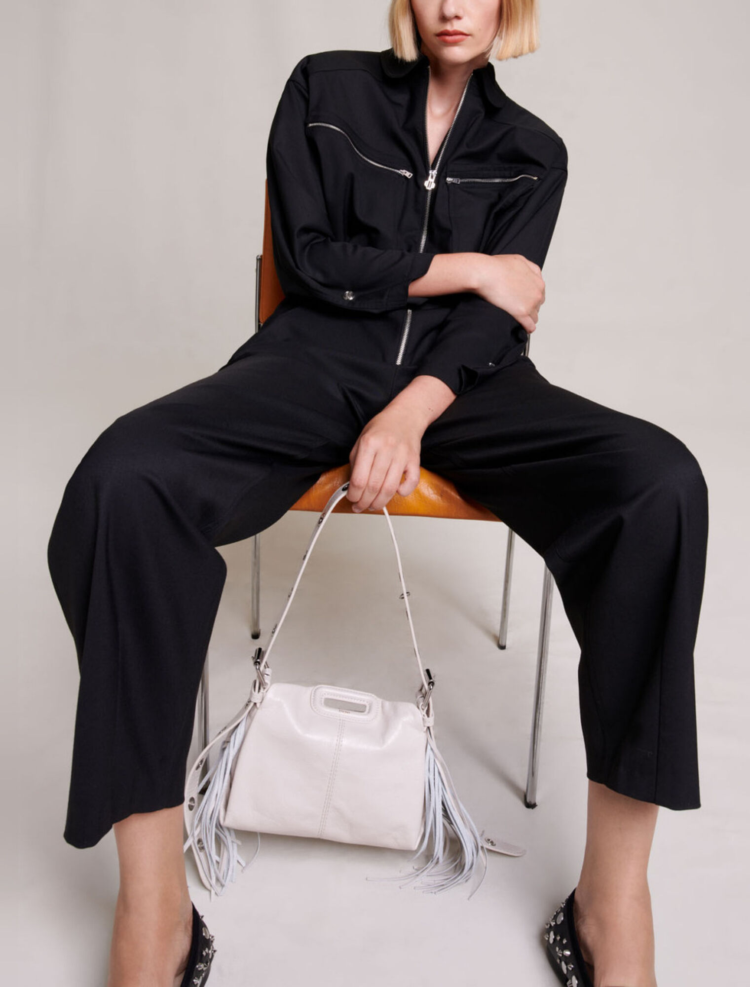 Wide-leg jumpsuit