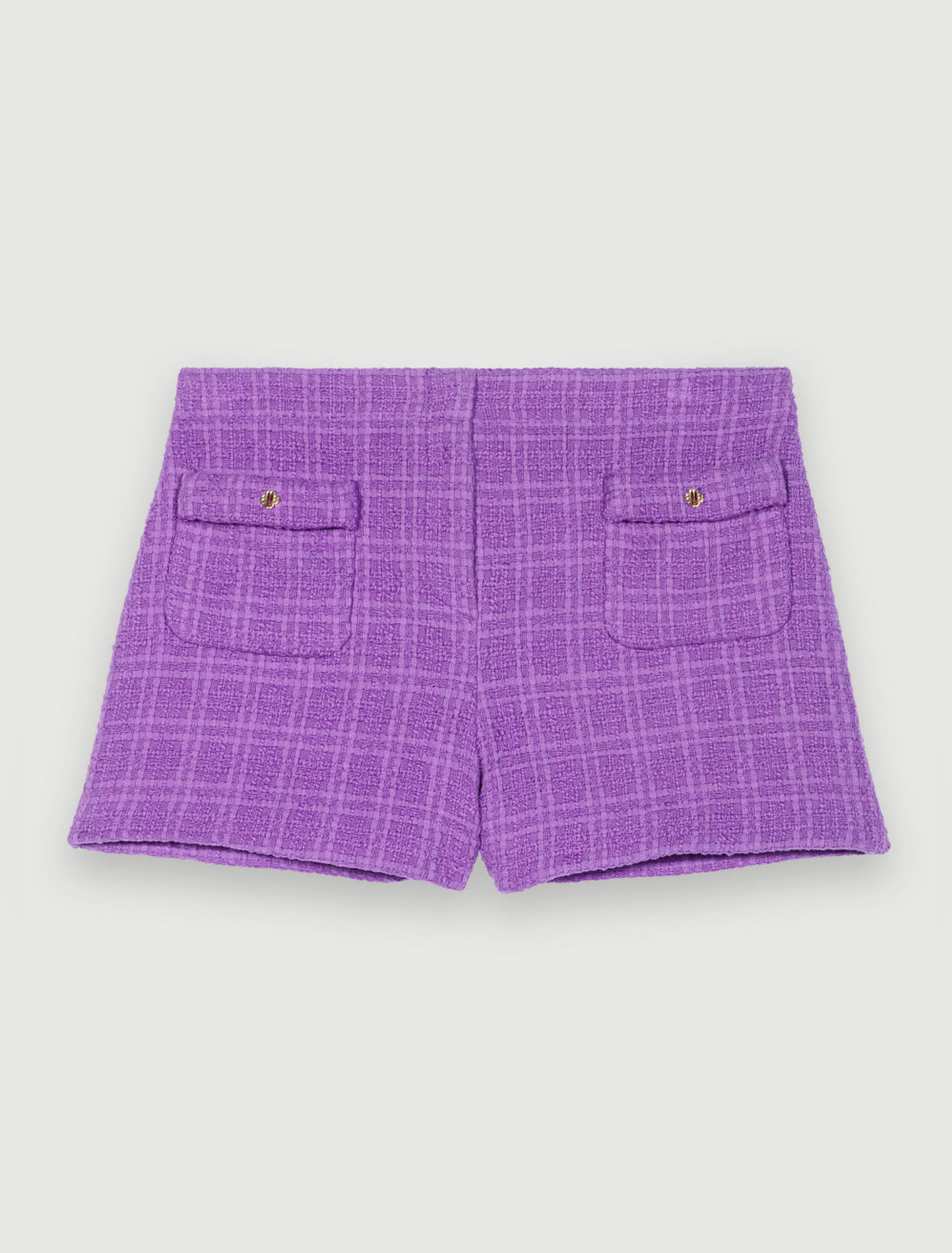 Tweed shorts