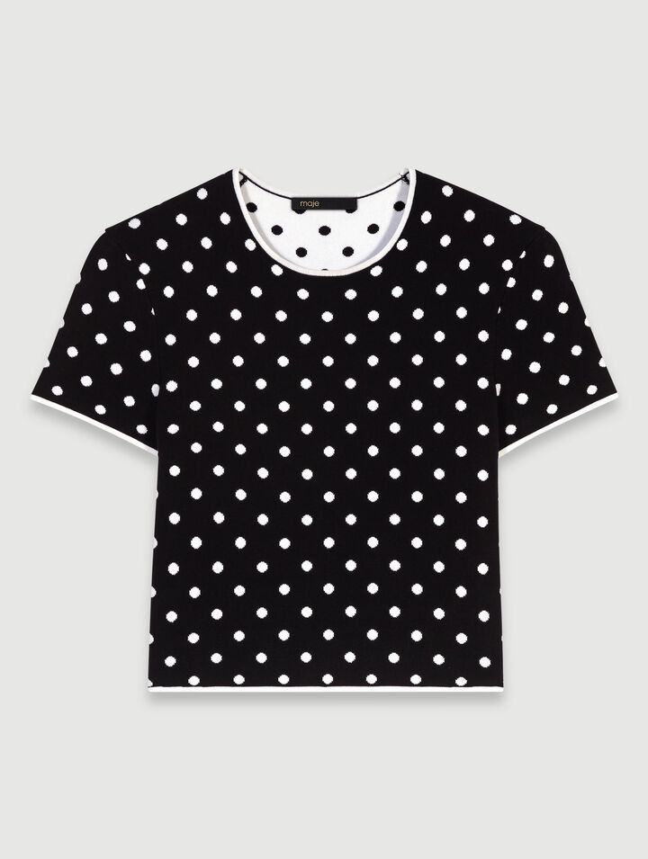 Fancy knit top 