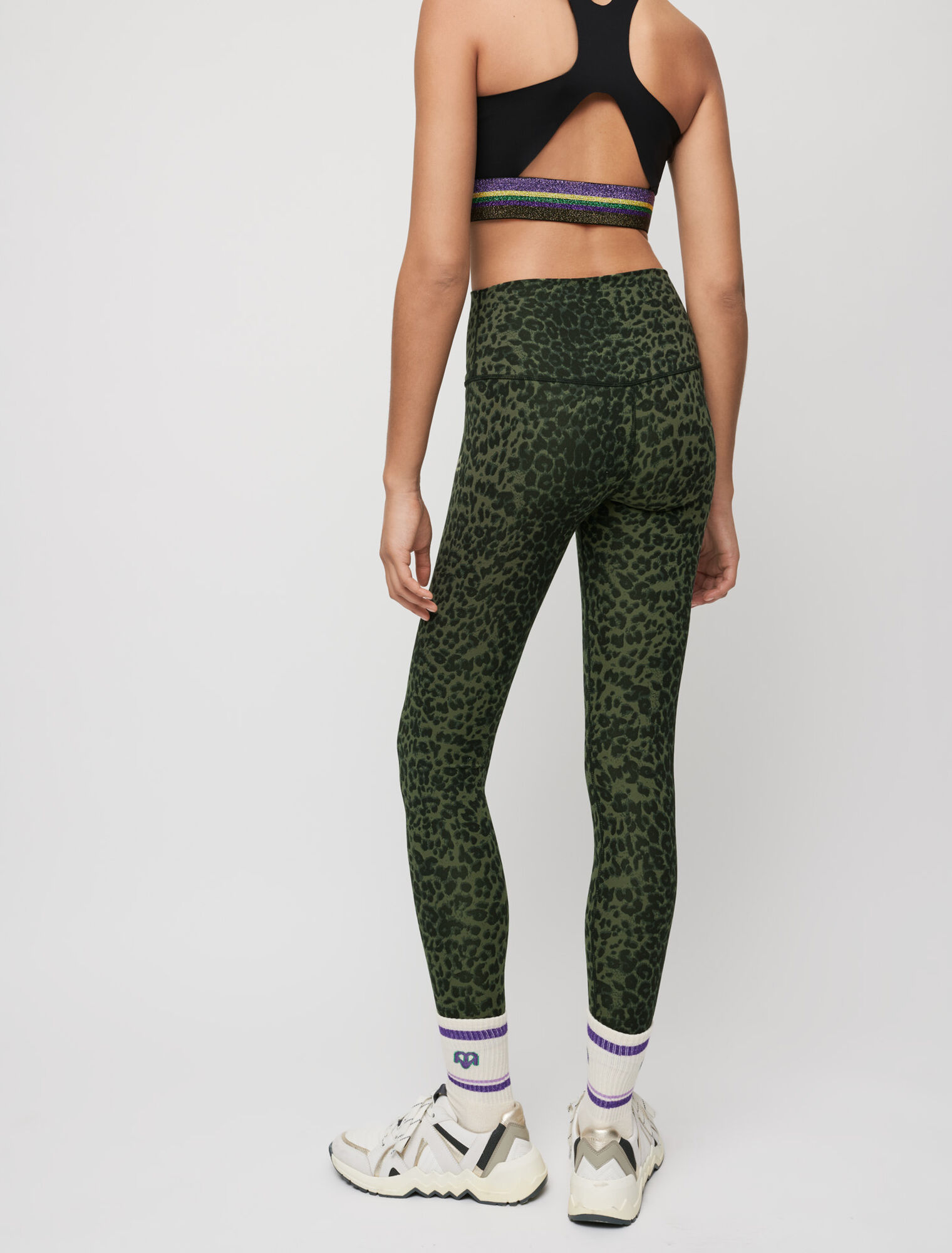 Printed leggings