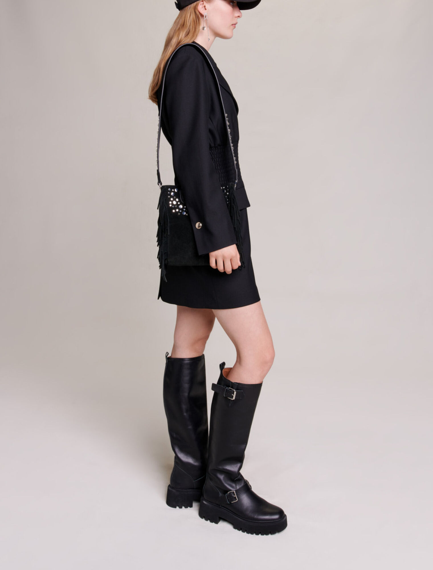 Short smocked dress