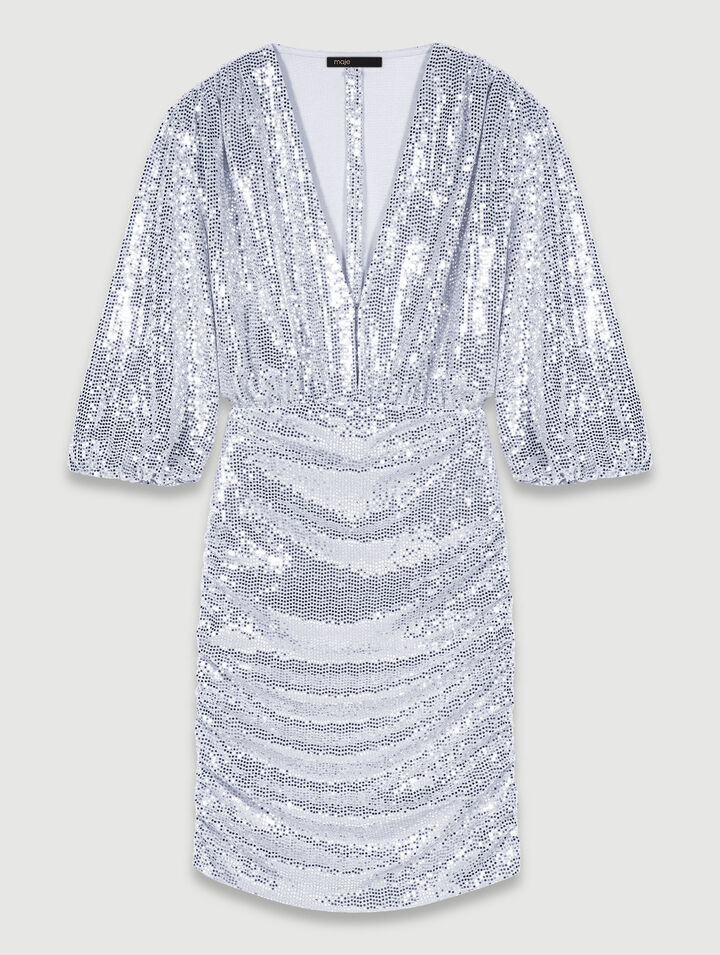 Floaty sequin dress