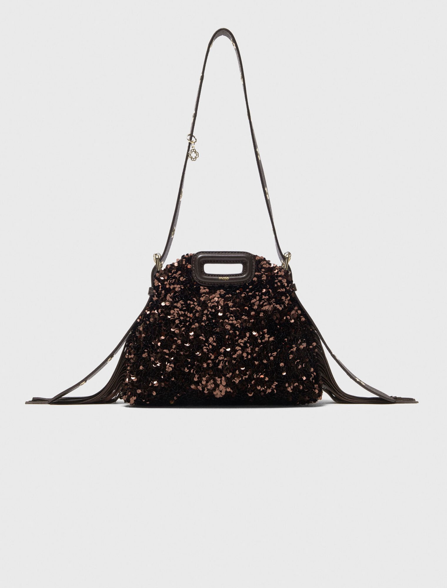 Sequinned Miss M mini bag Sequinned Miss M mini bag