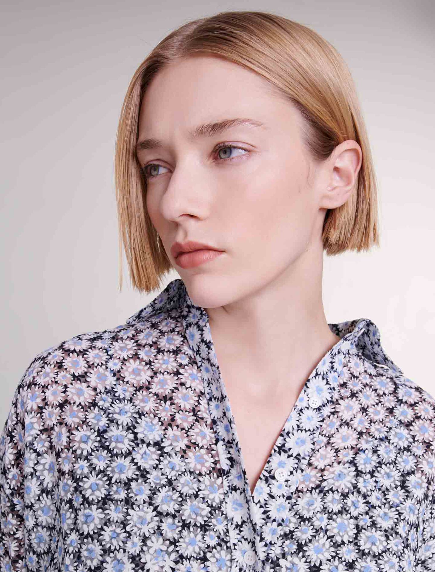 Short floral dress