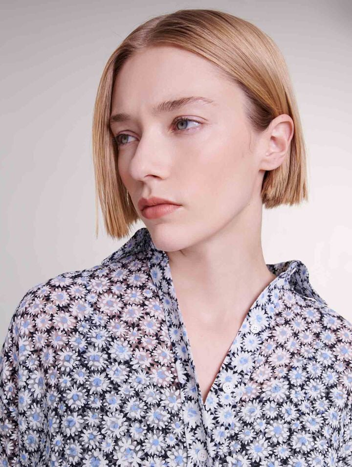 Short floral dress