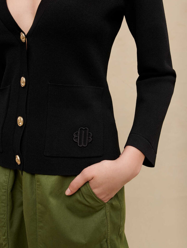 Knitted cardigan