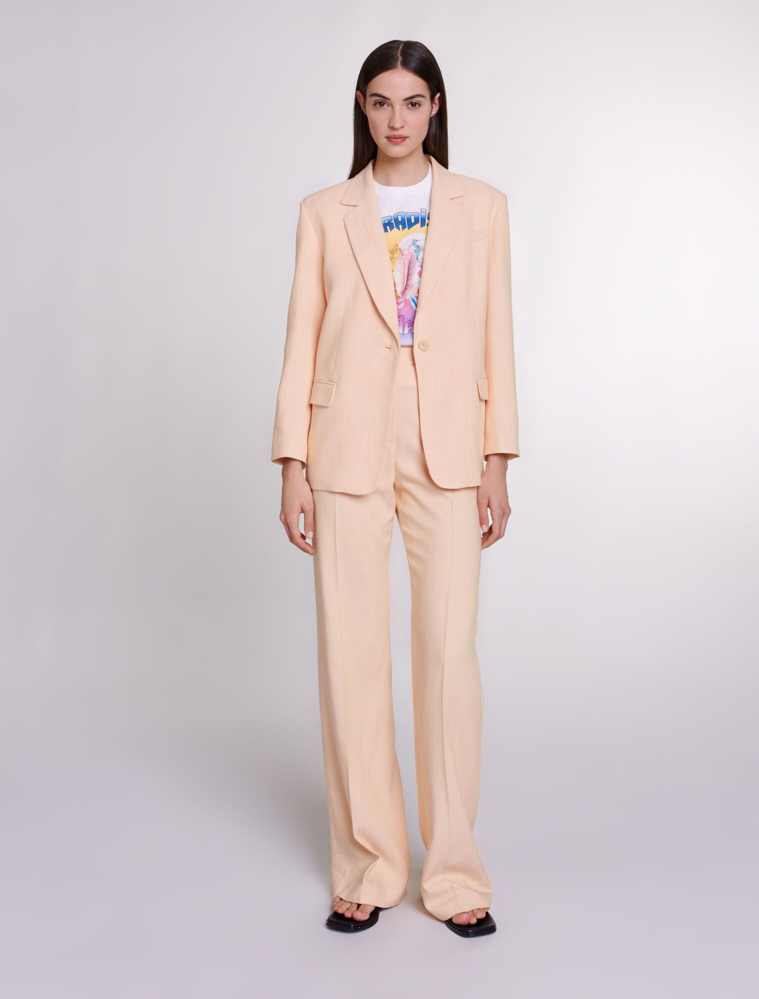 Suit trousers