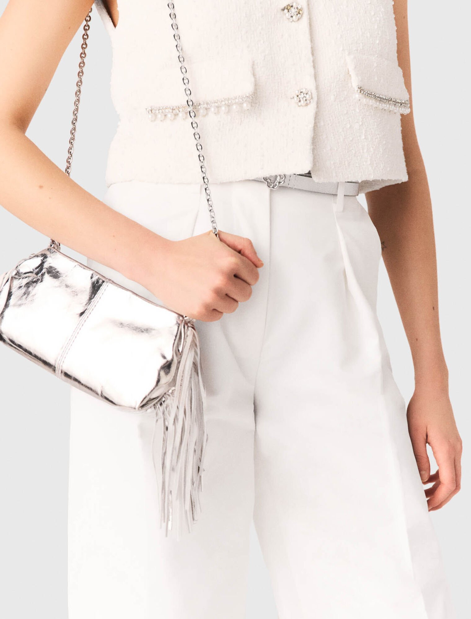 Miss M leather Pouch bag