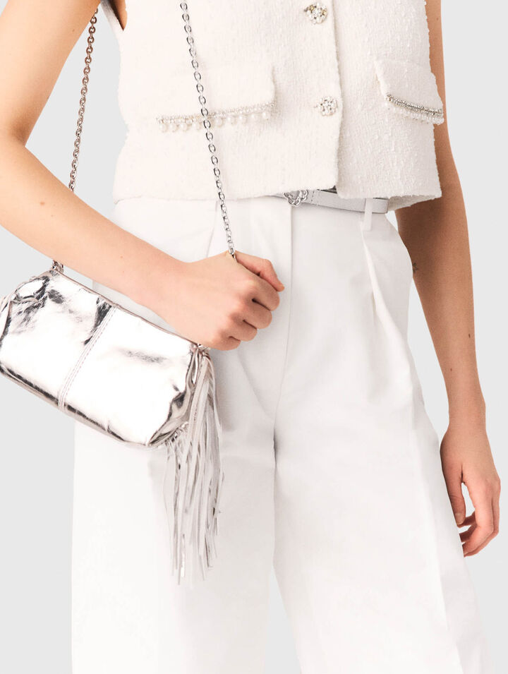 Miss M leather Pouch bag