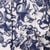 Blue fruits print