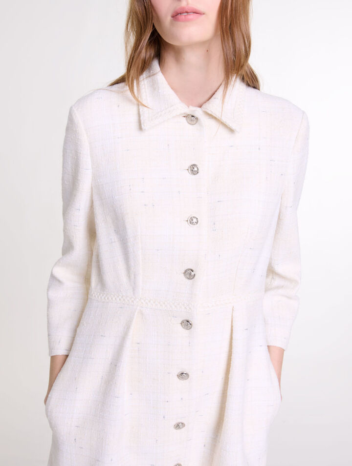 Short tweed dress