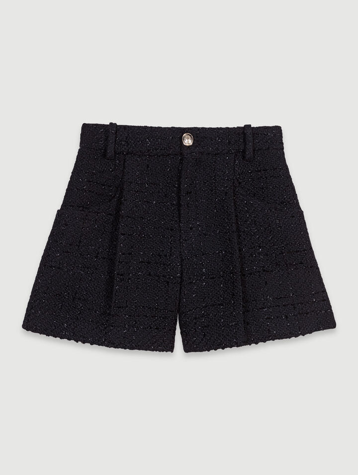 Tweed shorts