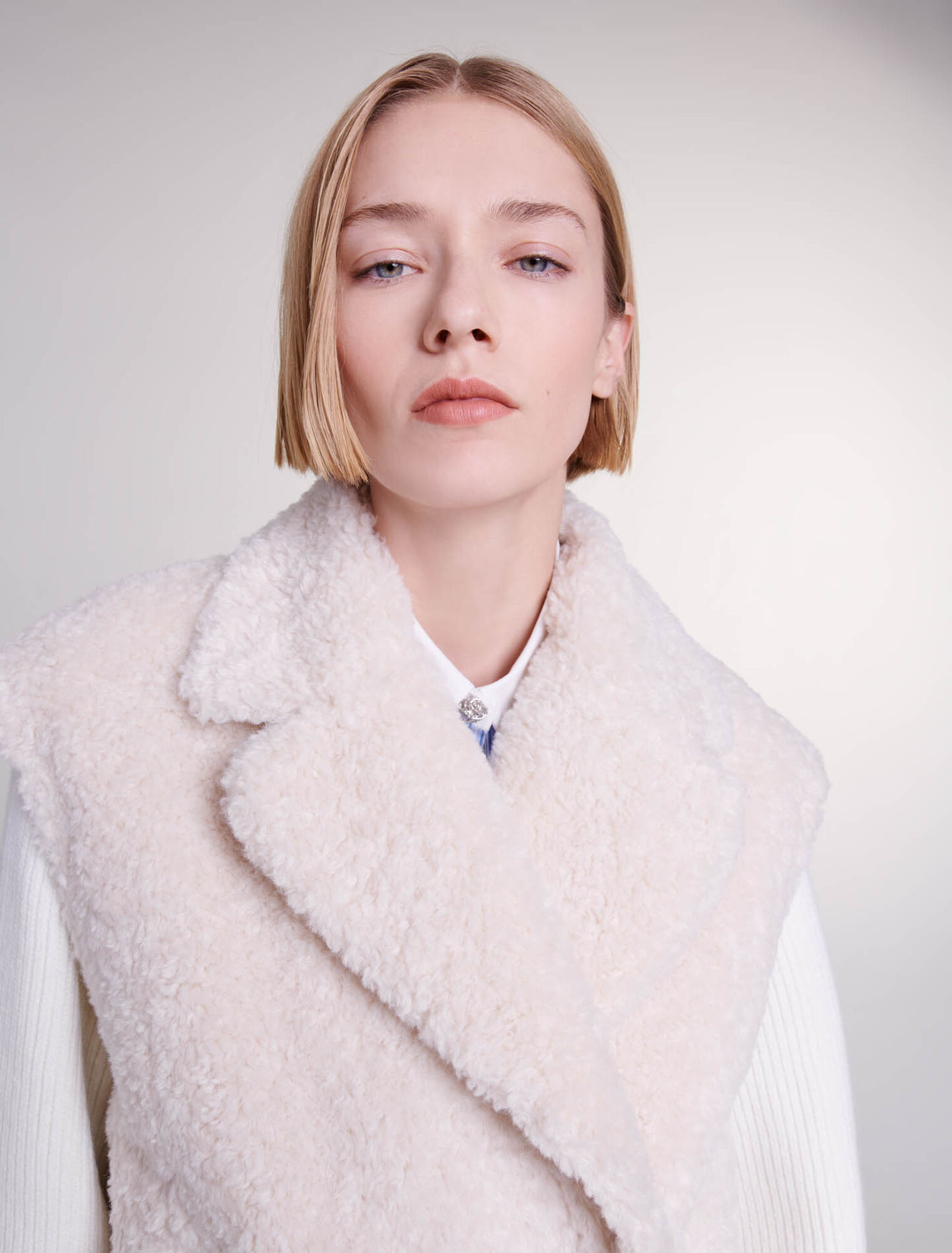 Two-material jacket