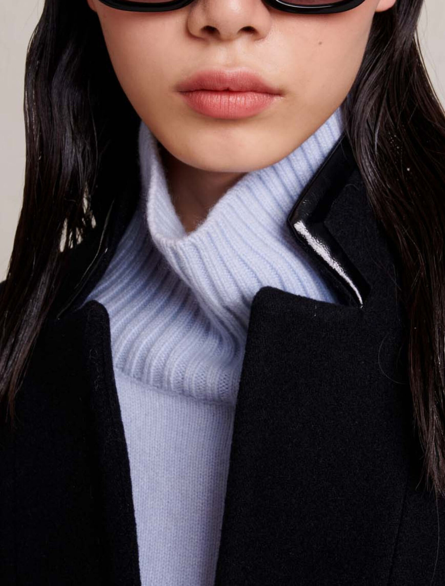 Mid-length coat