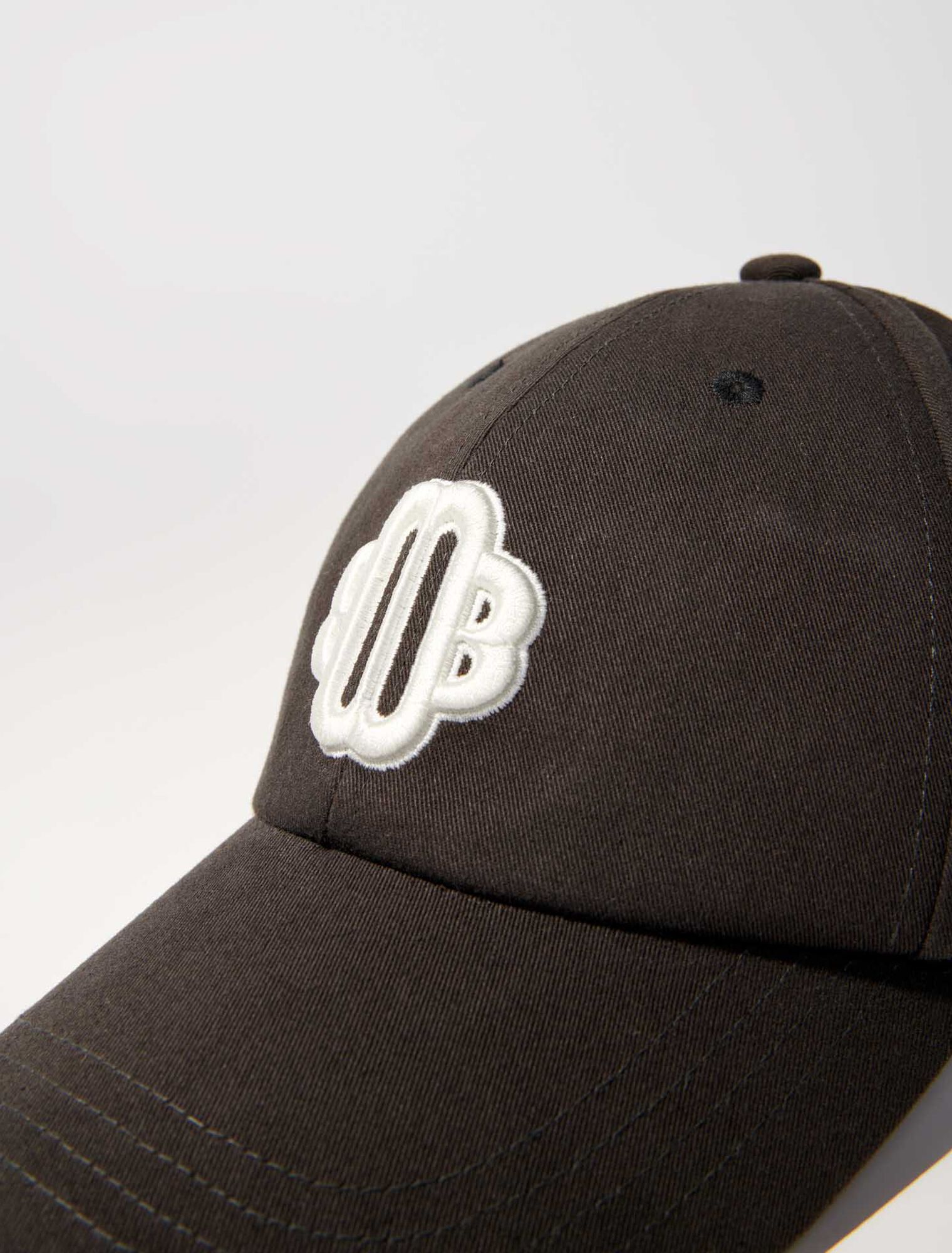 Clover logo cotton cap