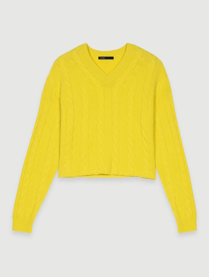 Cashmere jumper