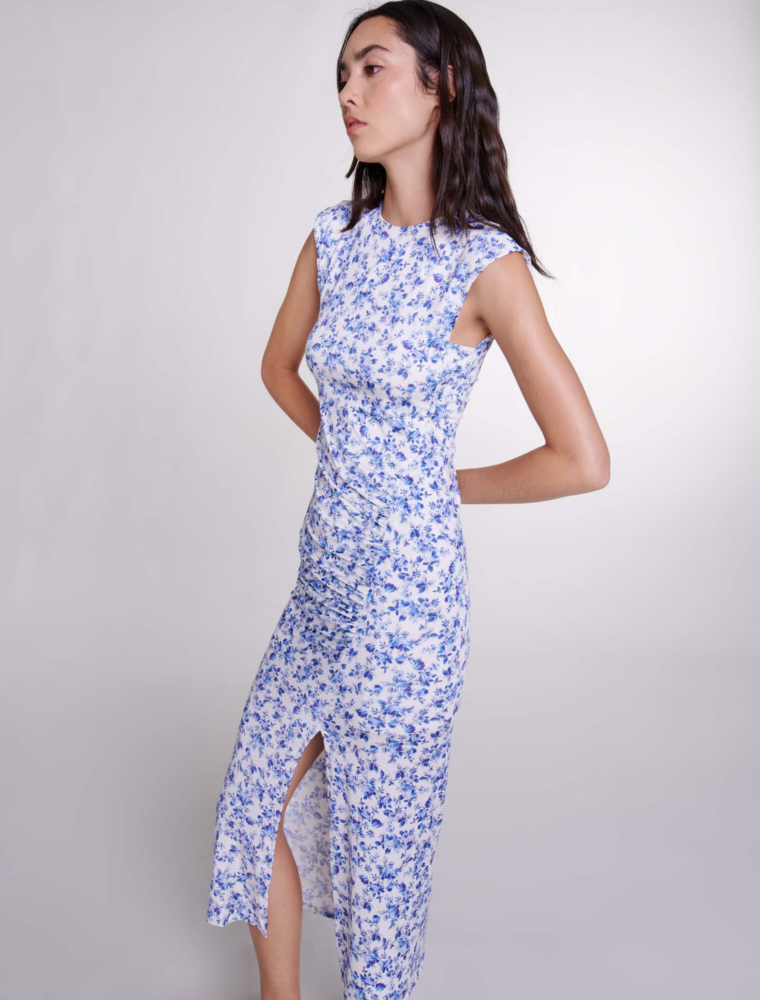 Patterned maxi dress