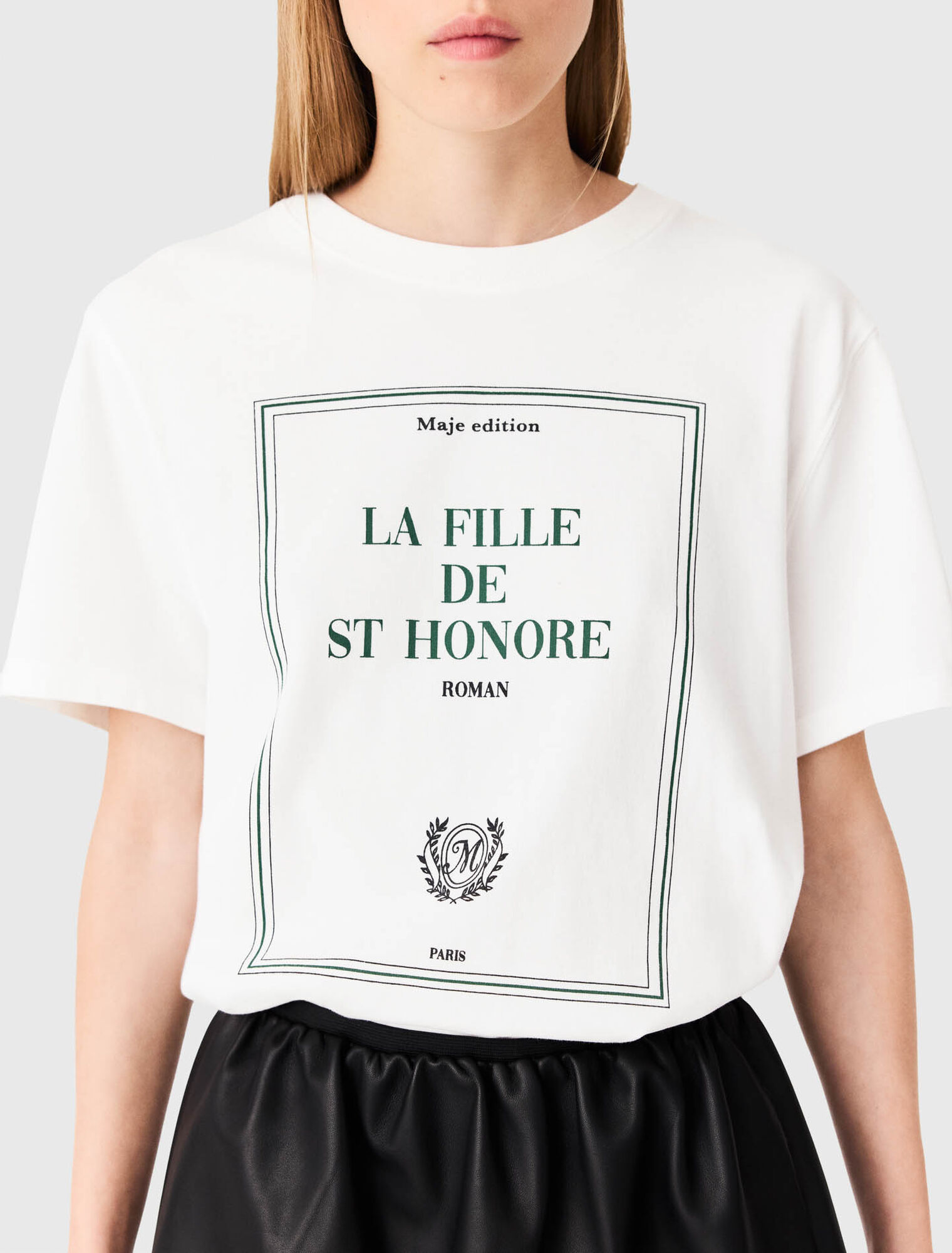 Oversized T-shirt with print