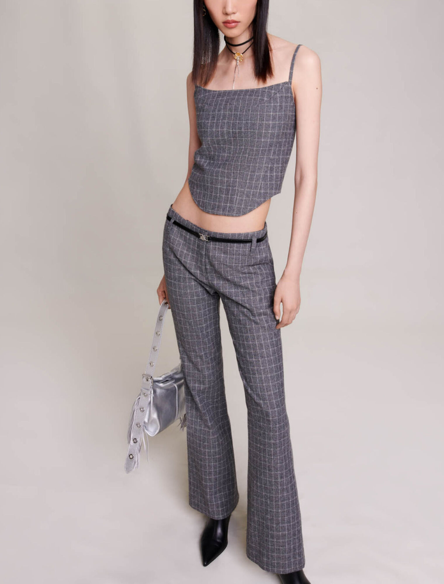 Flared trousers