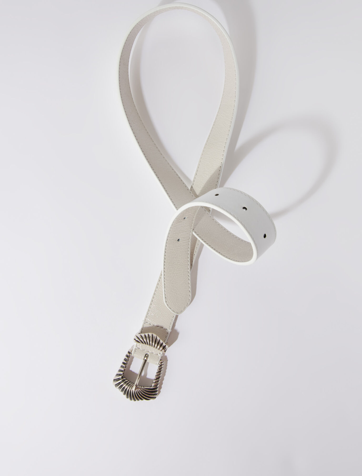 Belt with buckle