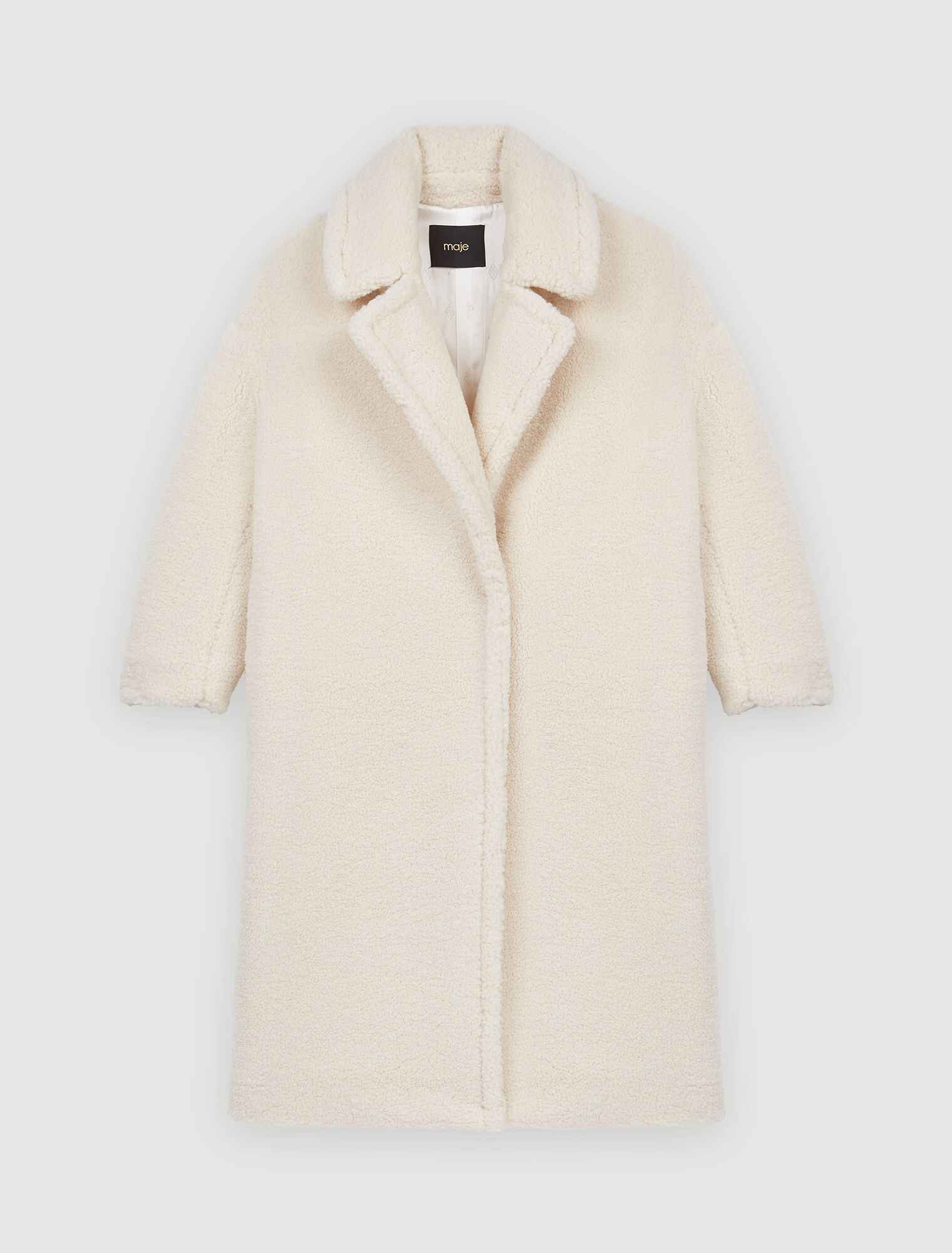 Fur-effect coat
